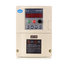 Load image into Gallery viewer, VFD 2.2KW new inverter CNC Spindle motor speed control 220V 1.5KW/2.2KW/4KW 220v  1P input 3P OUT  frequency inverter for motor