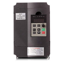 Load image into Gallery viewer, VFD 2.2KW new inverter CNC Spindle motor speed control 220V 1.5KW/2.2KW/4KW 220v  1P input 3P OUT  frequency inverter for motor