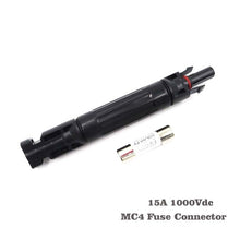 Load image into Gallery viewer, MC4 Connector Fuse 1000VDC 30A/20A/15A/10A/5A Use for solar cell panel Holder MC4 Connector Diode Spanner Crimping Tool