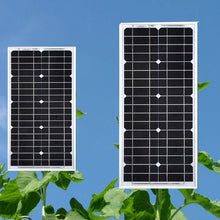 Load image into Gallery viewer, 20w 18v  Solar Panel 2 PCs China Solar Panels 24v 40w Camping Solar Charger Rv Motorhome Phone Portable Power System For Home