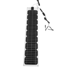 Load image into Gallery viewer, Waterproof Zonnepanelen 100 watt Solar Panel flexible 12V 20W 5PCS  Lighter Solar Phone Charger Battery Motorhome Camping Car