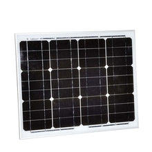 Load image into Gallery viewer, Solar Panel 30w 12v 2 Pcs /Lot Pannelli Solari Fotovoltaici 60w 24v Chargeur Solaire Motorhome Caravan RV Car Camp LED