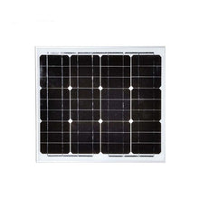 Load image into Gallery viewer, Solar Panel 30w 12v 2 Pcs /Lot Pannelli Solari Fotovoltaici 60w 24v Chargeur Solaire Motorhome Caravan RV Car Camp LED