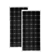 Load image into Gallery viewer, Solar Panel 12v 100w 2 Pcs/Lot Panneaux Solaire Monocrystalline Solar Battery Charger Caravan Camping Car Battery Charger