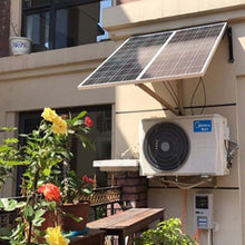Load image into Gallery viewer, Solar Panel 12v 100w 2 Pcs/Lot Panneaux Solaire Monocrystalline Solar Battery Charger Caravan Camping Car Battery Charger