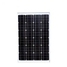 Load image into Gallery viewer, TUV Solar Panel 12v 60w Panneaux Solaire 24v 120w Solar Charger Camping Car Caravan Motorhome Solar Phone Light System LED