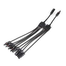 Load image into Gallery viewer, 4Y/3Y/Y MC4 Connector for solar panel parallel connection branch module solar system Cutter Stripper MC4 Crimping Tool Kit