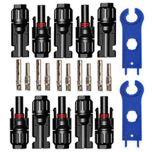 Load image into Gallery viewer, 4Y/3Y/Y MC4 Connector for solar panel parallel connection branch module solar system Cutter Stripper MC4 Crimping Tool Kit