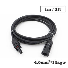 Load image into Gallery viewer, 4Y/3Y/Y MC4 Connector for solar panel parallel connection branch module solar system Cutter Stripper MC4 Crimping Tool Kit