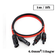Load image into Gallery viewer, 4Y/3Y/Y MC4 Connector for solar panel parallel connection branch module solar system Cutter Stripper MC4 Crimping Tool Kit