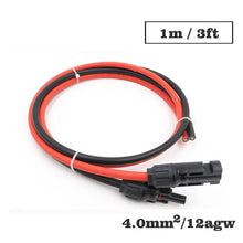 Load image into Gallery viewer, 4Y/3Y/Y MC4 Connector for solar panel parallel connection branch module solar system Cutter Stripper MC4 Crimping Tool Kit