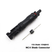 Load image into Gallery viewer, 4Y/3Y/Y MC4 Connector for solar panel parallel connection branch module solar system Cutter Stripper MC4 Crimping Tool Kit