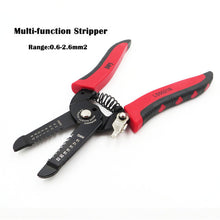 Load image into Gallery viewer, 4Y/3Y/Y MC4 Connector for solar panel parallel connection branch module solar system Cutter Stripper MC4 Crimping Tool Kit