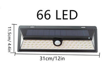 Load image into Gallery viewer, Solar Light LED Solar Lamp Outdoors Motion Sensor Garden Decoration Energy Lamp Solaire Lampara Waterproof Wall luz solar led