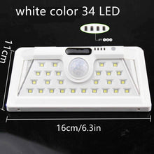 Load image into Gallery viewer, Solar Light LED Solar Lamp Outdoors Motion Sensor Garden Decoration Energy Lamp Solaire Lampara Waterproof Wall luz solar led