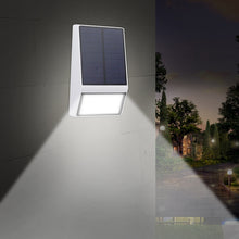 Load image into Gallery viewer, 2x LED Solar Light 2835 SMD 15 LED Solar Powered Wall Mount Night Lamp Waterproof lampe solaire for Outdoor Lighting Garden