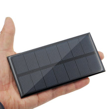 Load image into Gallery viewer, Mini 1V 1.5V 2V 3V 3.5V 4V Solar Panel Solar Power Panel System DIY Battery Cell Charger Module Portable Panneau Solaire Energy