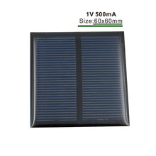 Load image into Gallery viewer, Mini 1V 1.5V 2V 3V 3.5V 4V Solar Panel Solar Power Panel System DIY Battery Cell Charger Module Portable Panneau Solaire Energy