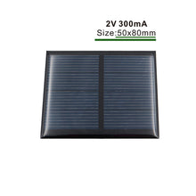 Load image into Gallery viewer, Mini 1V 1.5V 2V 3V 3.5V 4V Solar Panel Solar Power Panel System DIY Battery Cell Charger Module Portable Panneau Solaire Energy