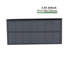 Load image into Gallery viewer, Mini 1V 1.5V 2V 3V 3.5V 4V Solar Panel Solar Power Panel System DIY Battery Cell Charger Module Portable Panneau Solaire Energy