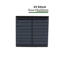 Load image into Gallery viewer, Mini 1V 1.5V 2V 3V 3.5V 4V Solar Panel Solar Power Panel System DIY Battery Cell Charger Module Portable Panneau Solaire Energy