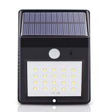 Load image into Gallery viewer, Binval Wireless Solar Lamp Light 20 LEDs Motion Sensor Garden Lamps Lampada Solar Luz Solar Garden Light Solaire Wall Lamp