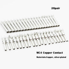 Load image into Gallery viewer, MC4 Connector MC4 Branch Solar Panel Connector 30A 1000V for PV cable 2.5/4/6mm solar Module connect Spanner Crimping tool