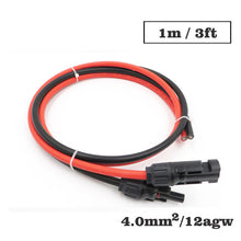 Load image into Gallery viewer, MC4 Connector MC4 Branch Solar Panel Connector 30A 1000V for PV cable 2.5/4/6mm solar Module connect Spanner Crimping tool