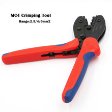 Load image into Gallery viewer, MC4 Connector MC4 Branch Solar Panel Connector 30A 1000V for PV cable 2.5/4/6mm solar Module connect Spanner Crimping tool