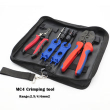 Load image into Gallery viewer, MC4 Connector MC4 Branch Solar Panel Connector 30A 1000V for PV cable 2.5/4/6mm solar Module connect Spanner Crimping tool